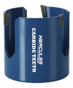 HERCULES 2-3/4 in. Multi-Material Carbide Hole Saw -Cheap Hercules Store 58094 W3