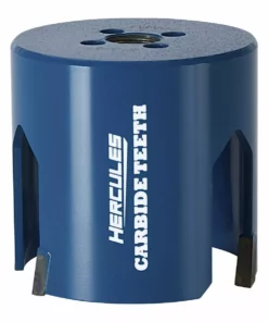 HERCULES 2-3/4 in. Multi-Material Carbide Hole Saw -Cheap Hercules Store 58094 W4