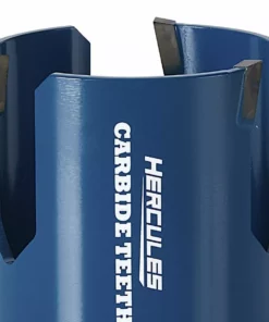 HERCULES 2-3/4 in. Multi-Material Carbide Hole Saw -Cheap Hercules Store 58094 W5
