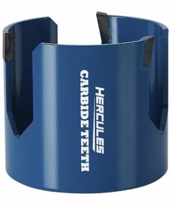 HERCULES 3 in. Multi-Material Carbide Hole Saw -Cheap Hercules Store 58095 W3