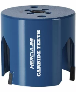 HERCULES 3 in. Multi-Material Carbide Hole Saw -Cheap Hercules Store 58095 W4