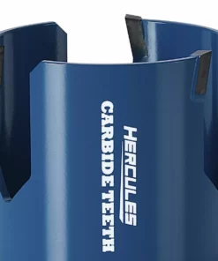 HERCULES 3 in. Multi-Material Carbide Hole Saw -Cheap Hercules Store 58095 W5