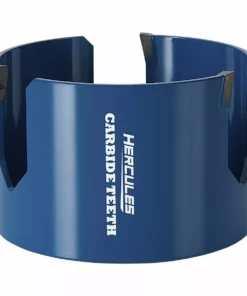 HERCULES 4 in. Multi-Material Carbide Hole Saw 8 HERCULES 4 in. Multi-Material Carbide Hole Saw -Cheap Hercules Store 58107 W3