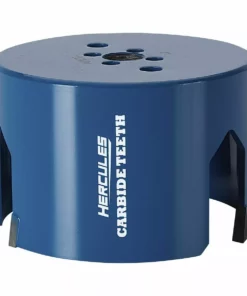 HERCULES 4 in. Multi-Material Carbide Hole Saw 10 HERCULES 4 in. Multi-Material Carbide Hole Saw -Cheap Hercules Store 58107 W4