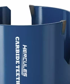 HERCULES 4 in. Multi-Material Carbide Hole Saw 11 HERCULES 4 in. Multi-Material Carbide Hole Saw -Cheap Hercules Store 58107 W5