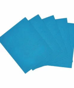 HERCULES 4-1/2 in. x 5-1/2 in. 120 Grit 1/4 Sheet Sandpaper with Ceramic Alumina Grain, 5 Pk.