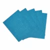 HERCULES 4-1/2 in. x 5-1/2 in. 60 Grit 1/4 Sheet Sandpaper with Ceramic Alumina Grain, 5 Pk.