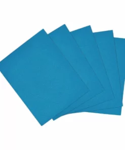 HERCULES 4-1/2 in. x 5-1/2 in. 180 Grit 1/4 Sheet Sandpaper with Ceramic Alumina Grain, 5 Pk.