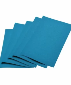 HERCULES 3-2/3 in. x 9 in. 120 Grit 1/3 Sheet Sandpaper with Ceramic Alumina Grain, 5 Pk.