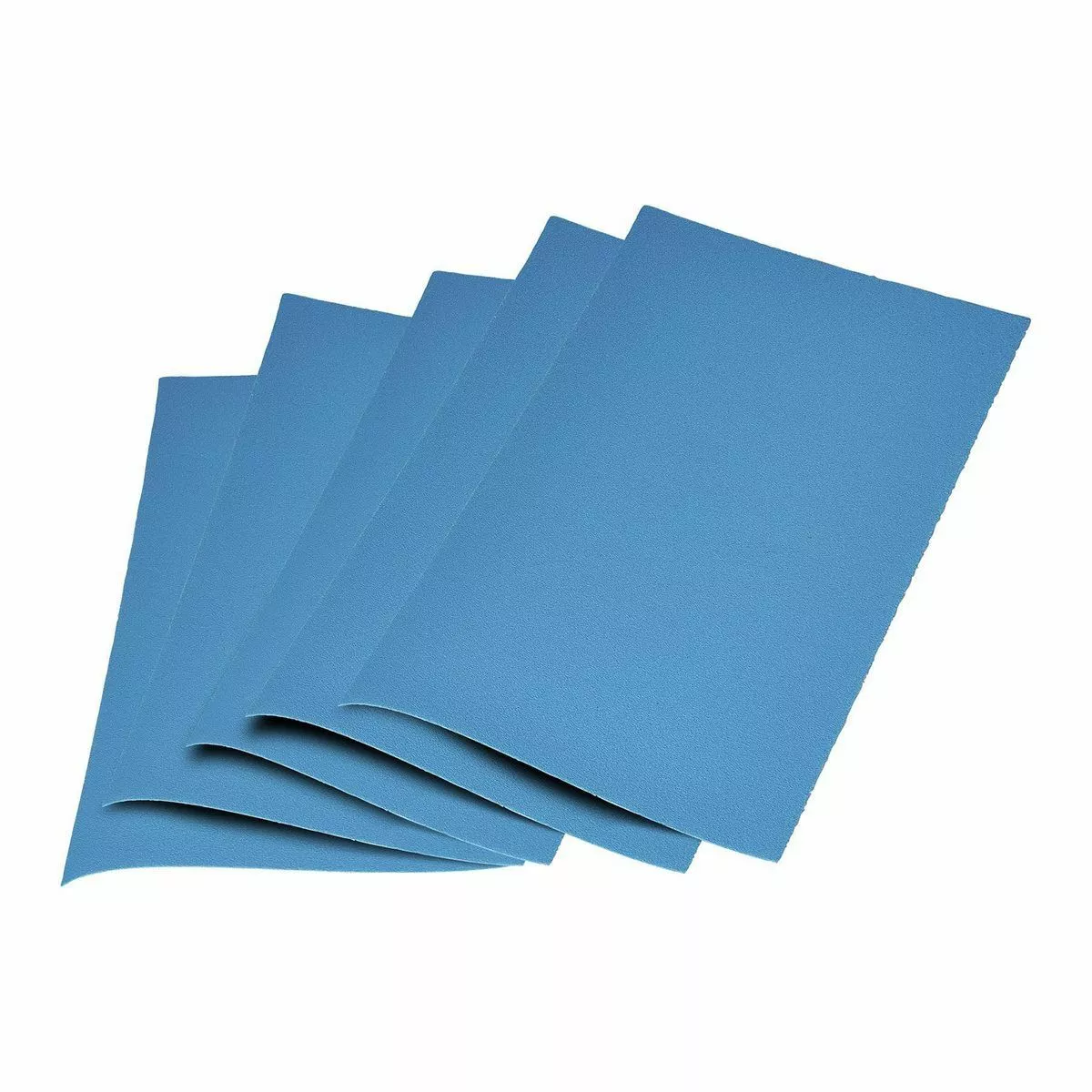 HERCULES 3-2/3 in. x 9 in. 150 Grit 1/3 Sheet Sandpaper with Ceramic Alumina Grain, 5 Pk. 4 HERCULES 3-2/3 in. x 9 in. 150 Grit 1/3 Sheet Sandpaper with Ceramic Alumina Grain, 5 Pk. - Image 2