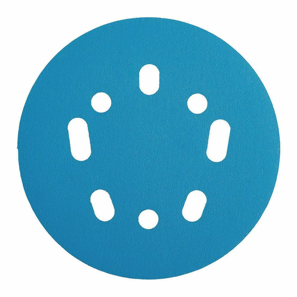 My HERCULES 5 in. 320 Grit Hook and Loop Universal Pattern Sanding Disc