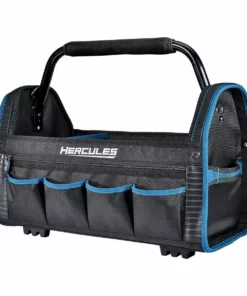 HERCULES 20 in. Tool Tote with 21 Pockets