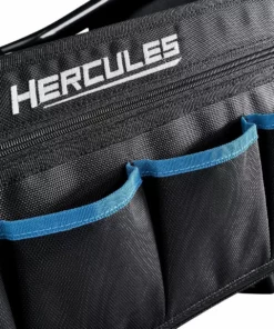HERCULES 20 in. Tool Tote with 21 Pockets -Cheap Hercules Store 58502 W10