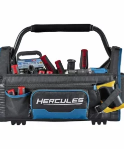 HERCULES 20 in. Tool Tote with 21 Pockets -Cheap Hercules Store 58502 W5