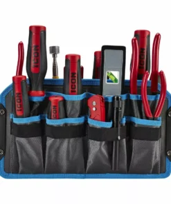 HERCULES 16 in. Large Mouth Tool Bag -Cheap Hercules Store 58572 W5