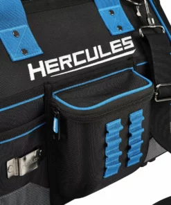 HERCULES 16 in. Large Mouth Tool Bag -Cheap Hercules Store 58572 W7