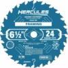 HERCULES 6-1/2 in., 24T Framing Circular Saw Blade -Cheap Hercules Store 62834 I