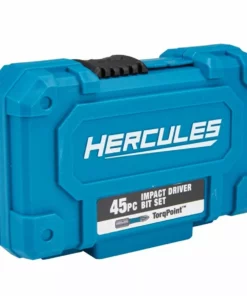 HERCULES Hercules Impact Driver Bit Set, 45 Piece -Cheap Hercules Store 63383 zzz alt1 500