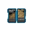 HERCULES Hercules Titanium Drill Bit Set, 21 Piece