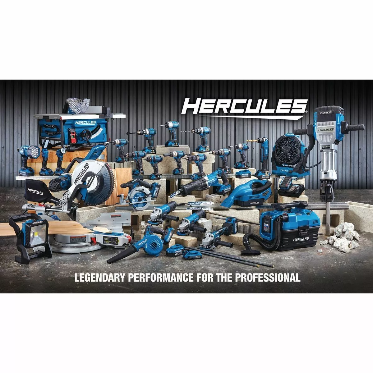 HERCULES Spade Bit Set, 10 Piece 6 HERCULES Spade Bit Set, 10 Piece - Image 4