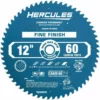 HERCULES 12 in. , 60T Fine Finish Miter Saw Blade -Cheap Hercules Store 63636 I