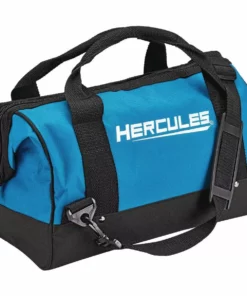 HERCULES 16 in. Tool Bag with 6 Pockets