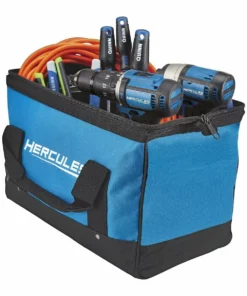 HERCULES 16 in. Tool Bag with 6 Pockets -Cheap Hercules Store 63637 W6