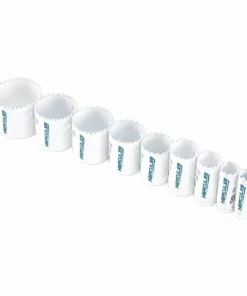 HERCULES General Purpose Bi-Metal Hole Saw Set, 13 Pc. -Cheap Hercules Store 63761 W6