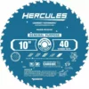 HERCULES 10 in., 40T General Purpose Miter and Table Saw Blade