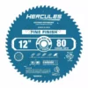 HERCULES 12 in., 80T Fine Finish Miter Saw Blade -Cheap Hercules Store 63802 I