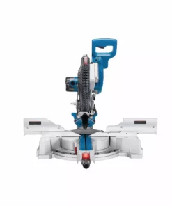 HERCULES 12 in. Dual-Bevel Sliding Compound Miter Saw with Precision LED Shadow Guide -Cheap Hercules Store 63978 W5