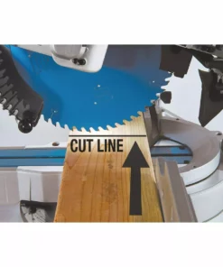 HERCULES 12 in. Dual-Bevel Sliding Compound Miter Saw with Precision LED Shadow Guide -Cheap Hercules Store 63978 W8