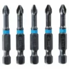 HERCULES Impact Rated #2 Phillips 2 in. Insert Bits, 5 Piece -Cheap Hercules Store 64587 I