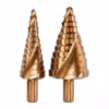 HERCULES Cobalt Steel Step Drill Bit Set, 2 Pc. -Cheap Hercules Store 64647 I