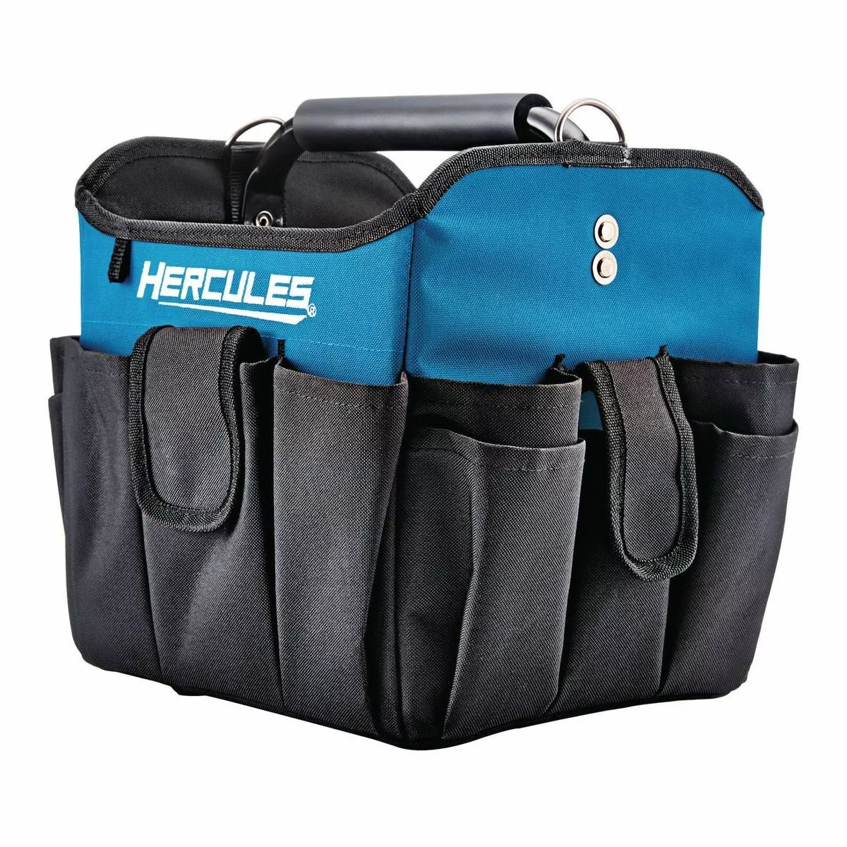 HERCULES 10 in. Tool Tote with 22 Pockets 3 HERCULES 10 in. Tool Tote with 22 Pockets