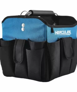 HERCULES 10 in. Tool Tote with 22 Pockets 26 HERCULES 10 in. Tool Tote with 22 Pockets -Cheap Hercules Store 64658 W11