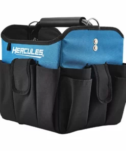 HERCULES 10 in. Tool Tote with 22 Pockets 17 HERCULES 10 in. Tool Tote with 22 Pockets -Cheap Hercules Store 64658 W3