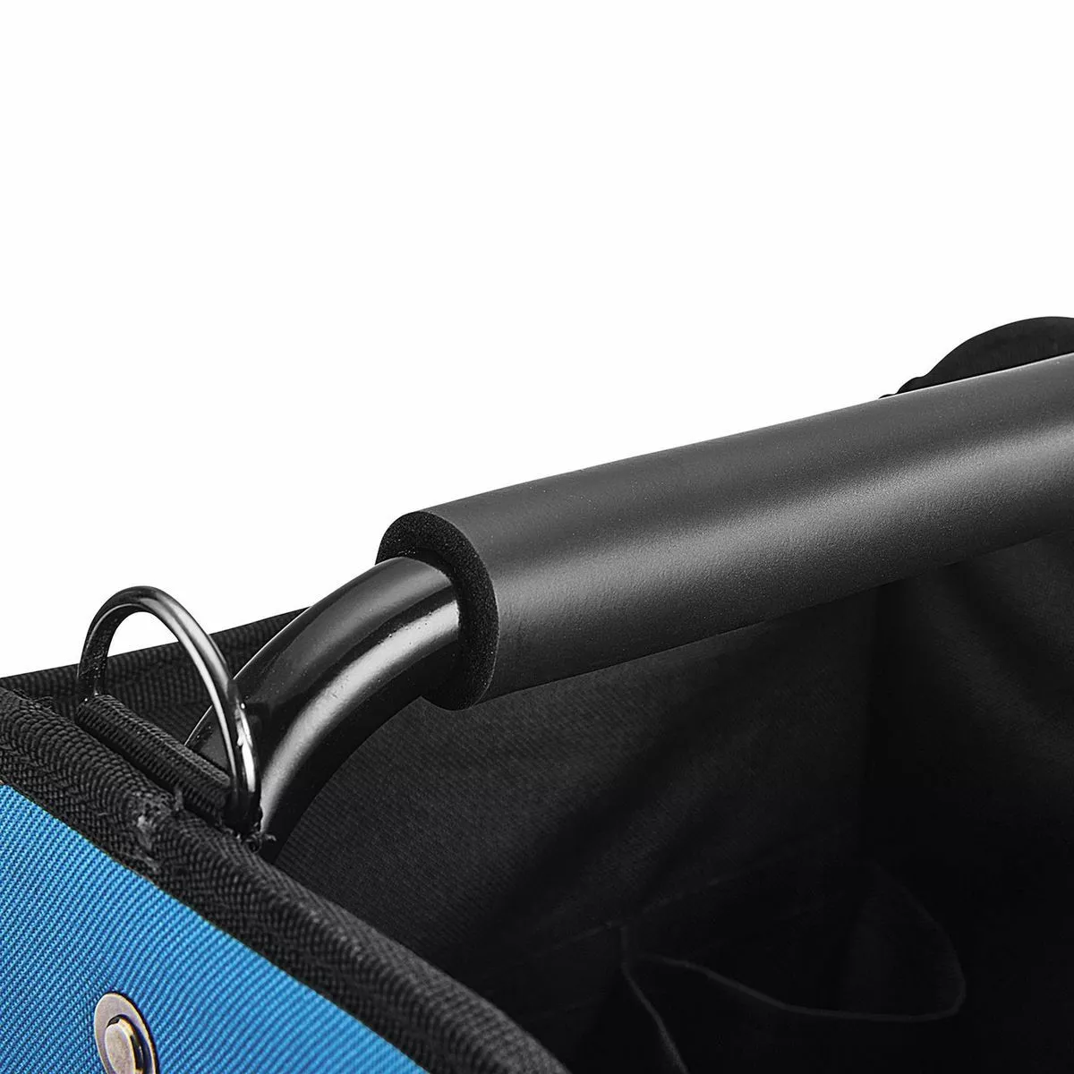 HERCULES 10 in. Tool Tote with 22 Pockets 8 HERCULES 10 in. Tool Tote with 22 Pockets - Image 6