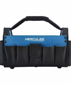 HERCULES 17 in. Tool Tote with 19 Pockets -Cheap Hercules Store 64659 W4