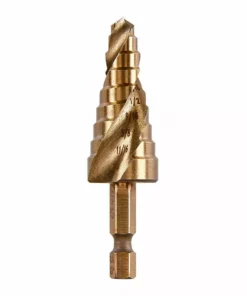 HERCULES Cobalt Steel Step Drill Bit -Cheap Hercules Store 64668 W3