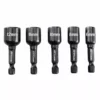HERCULES 1-3/4 in. Impact Rated Magnetic Nut Setters Metric, 5 Pc. -Cheap Hercules Store 64750 I