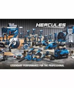 HERCULES 550 lb. Universal Aluminum Mobile Folding Miter Saw Stand -Cheap Hercules Store 64751 W20