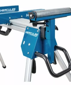 HERCULES 550 lb. Universal Aluminum Mobile Folding Miter Saw Stand -Cheap Hercules Store 64751 W5