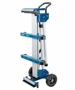 HERCULES 550 lb. Universal Aluminum Mobile Folding Miter Saw Stand -Cheap Hercules Store 64751 W7