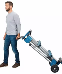 HERCULES 550 lb. Universal Aluminum Mobile Folding Miter Saw Stand -Cheap Hercules Store 64751 W8