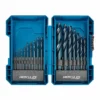 HERCULES Black Oxide Drill Bit Set, 17 Pc. -Cheap Hercules Store 64895 W3