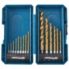 HERCULES Impact Rated Hex Shank Titanium Drill Bit Set 15 Piece -Cheap Hercules Store 64897 I
