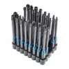 HERCULES 3 in. Impact Rated Black Oxide Security Bit Set, 33 Piece -Cheap Hercules Store 64907 I