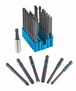 HERCULES 3 in. Impact Rated Black Oxide Security Bit Set, 33 Piece -Cheap Hercules Store 64907 W3